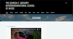 Desktop Screenshot of gegisom.org